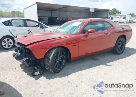 2023 Dodge Challenger R/T z USA, uszkodzony, nr VIN 2C3CDZBTXPH521668